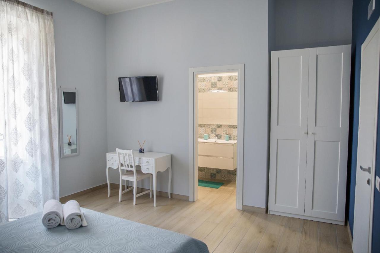 Gleda Rooms Deluxe Pompeia Exterior foto