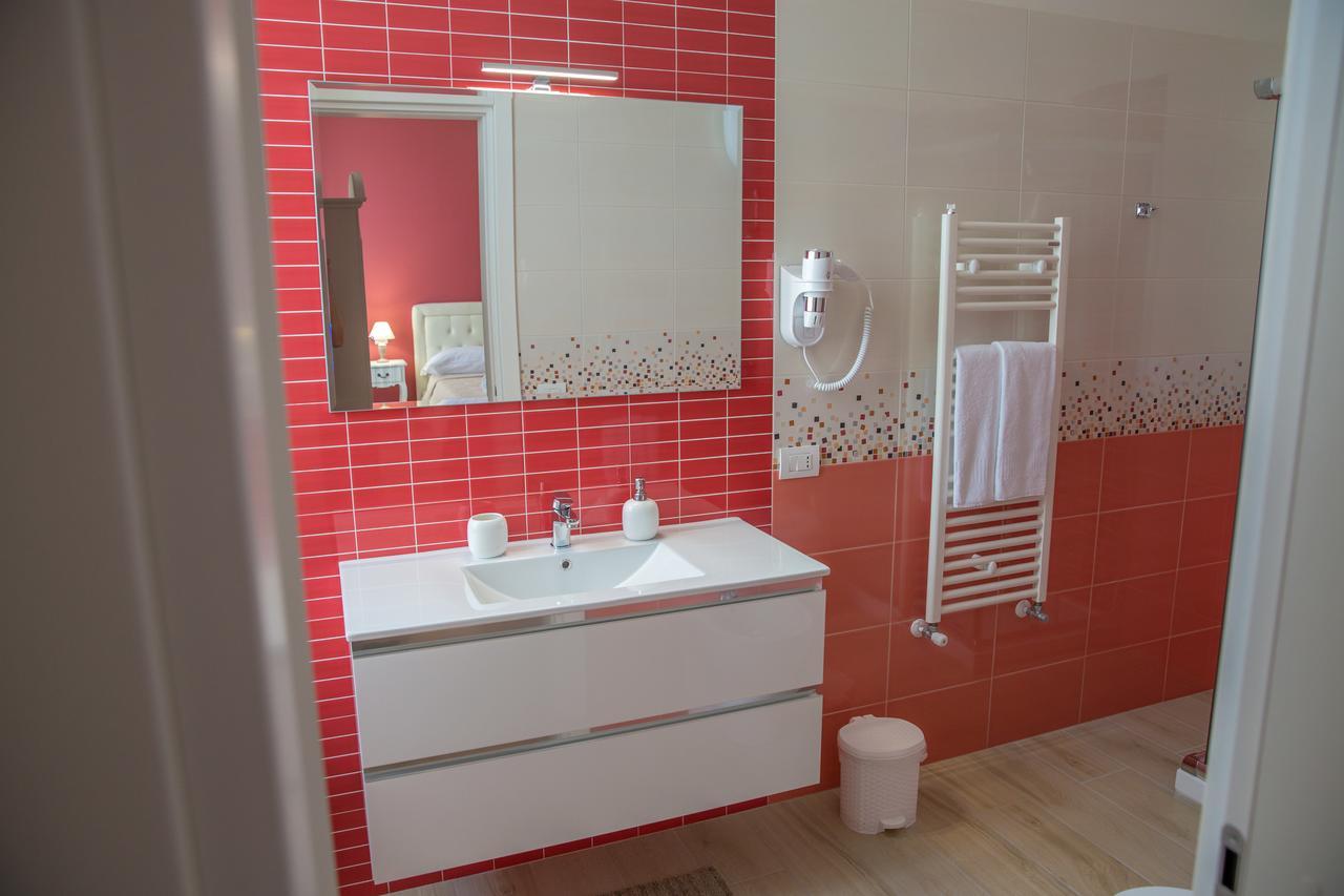 Gleda Rooms Deluxe Pompeia Exterior foto
