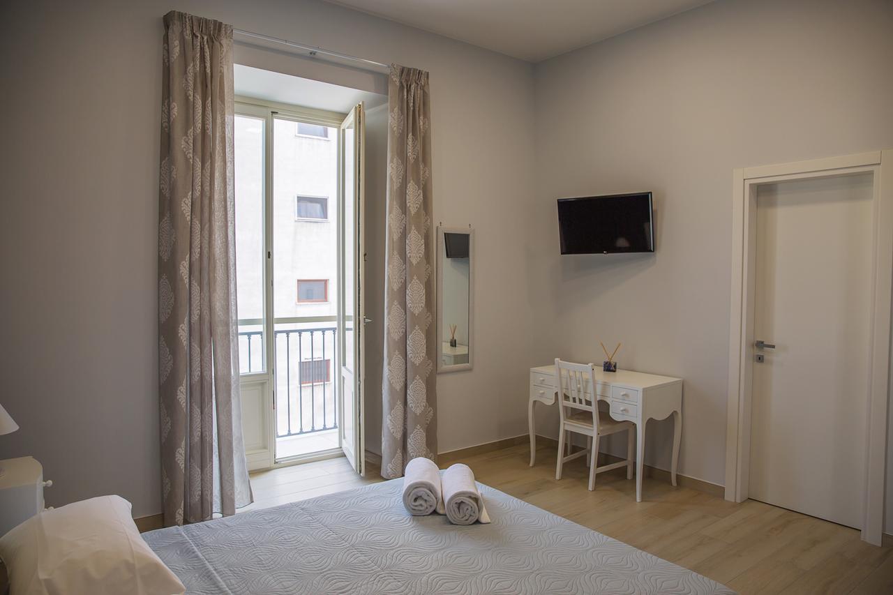Gleda Rooms Deluxe Pompeia Exterior foto