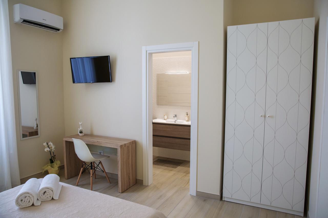 Gleda Rooms Deluxe Pompeia Exterior foto