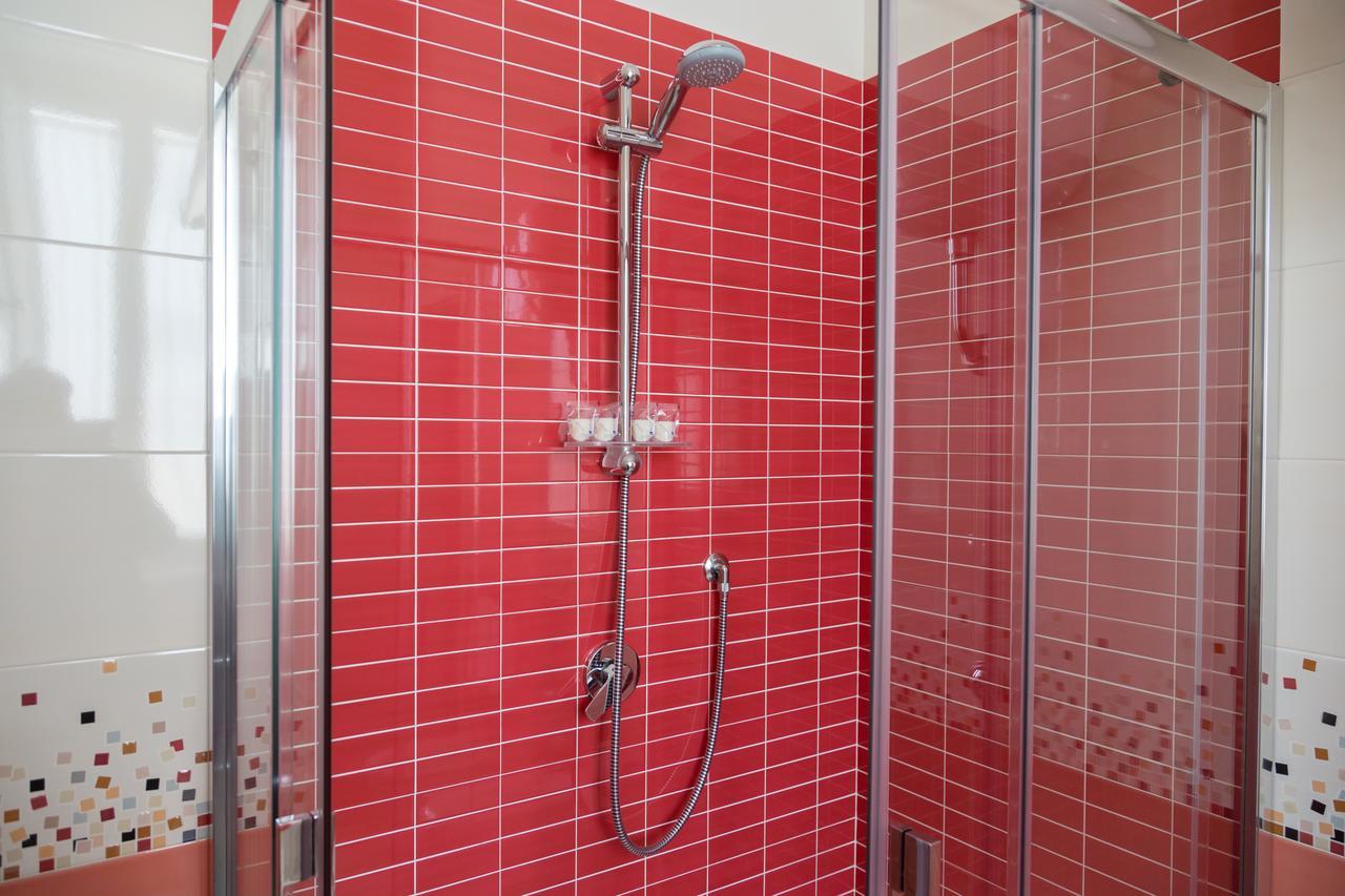 Gleda Rooms Deluxe Pompeia Exterior foto