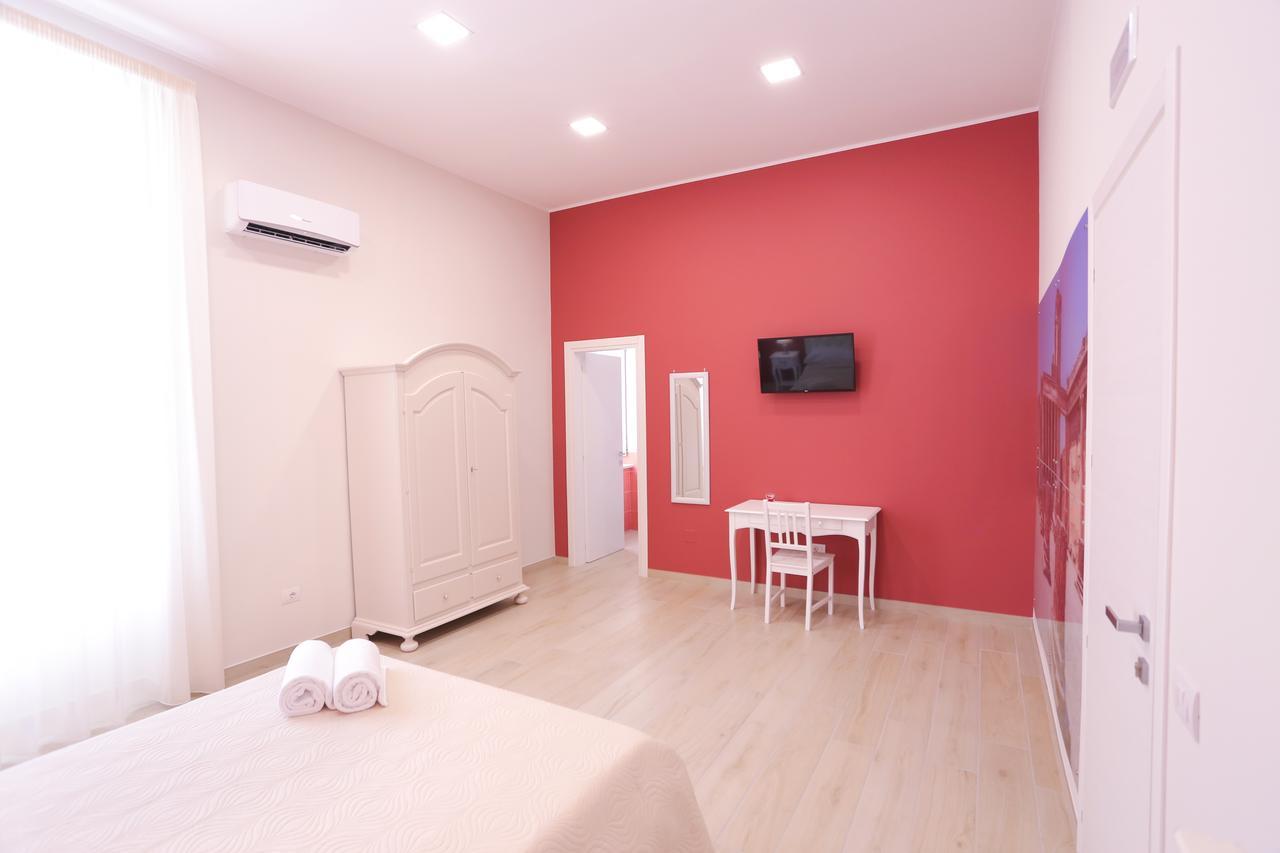 Gleda Rooms Deluxe Pompeia Exterior foto