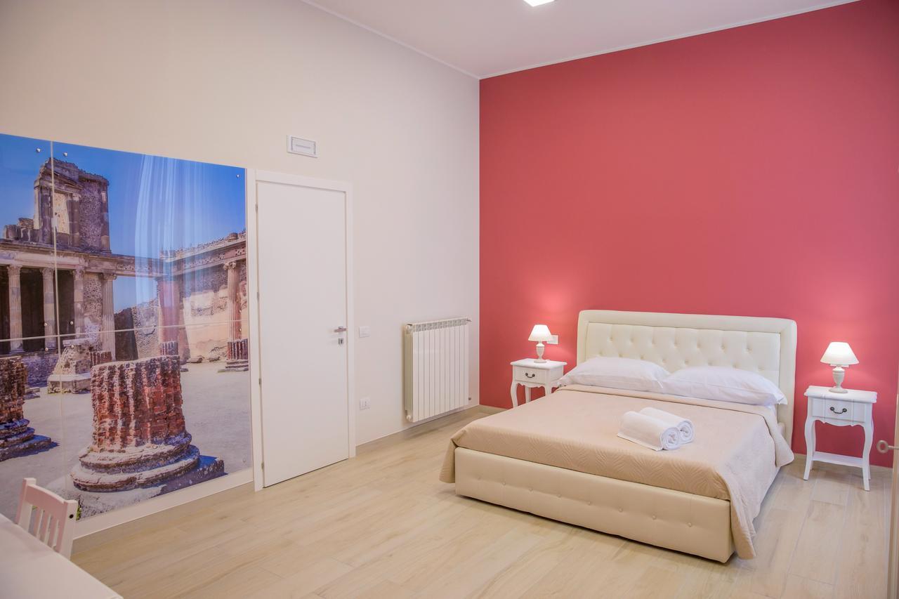 Gleda Rooms Deluxe Pompeia Exterior foto