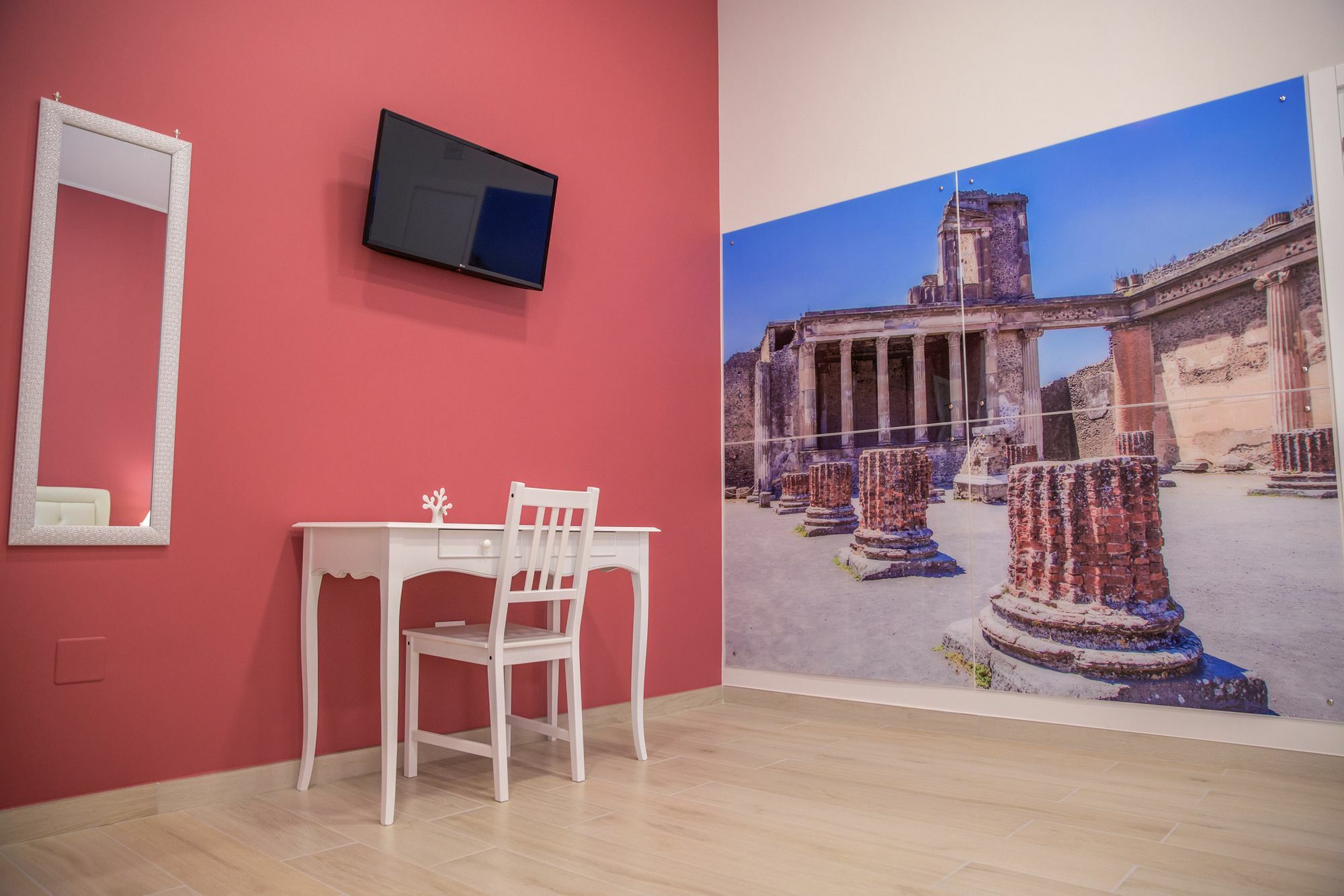 Gleda Rooms Deluxe Pompeia Exterior foto
